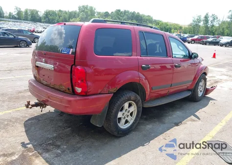 2006 Dodge Durango Slt z USA, uszkodzony, nr VIN 1D8HB48N16F139839